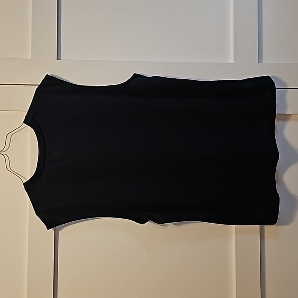 Champion sleeveless men's shirt. Dark navy blue - Picture 3 of 5
